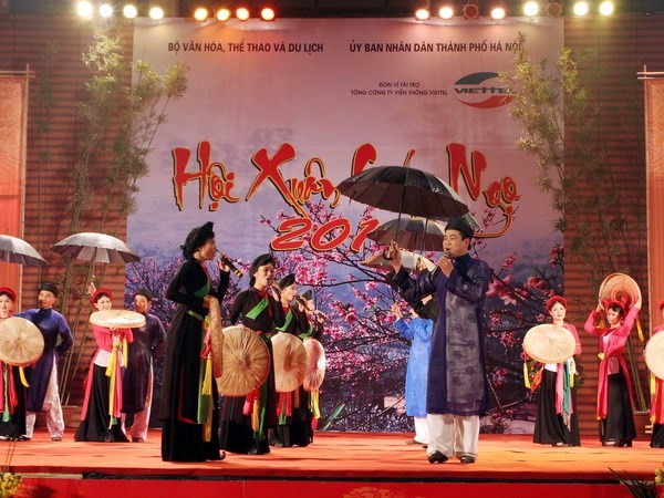 Hanoi hosts spring fair 2014 - ảnh 1